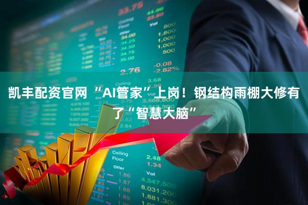 凯丰配资官网 “AI管家”上岗!钢结构雨棚大修有了“智慧大脑”